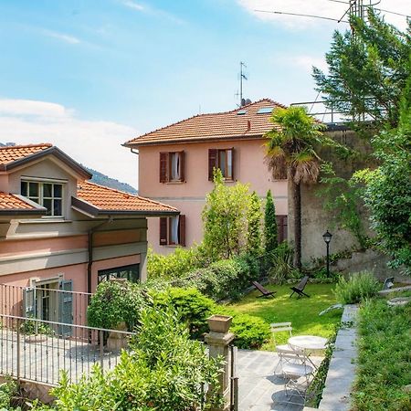 I D'A Charming Penthouse - Lake View- Como- House-130 Mt-2 Double Bedrooms And 2 Double Bathrooms A Spacious Living Room-Full Equipped Kitchen-Private Garden And Terrace-Private Covered Parking 外观 照片