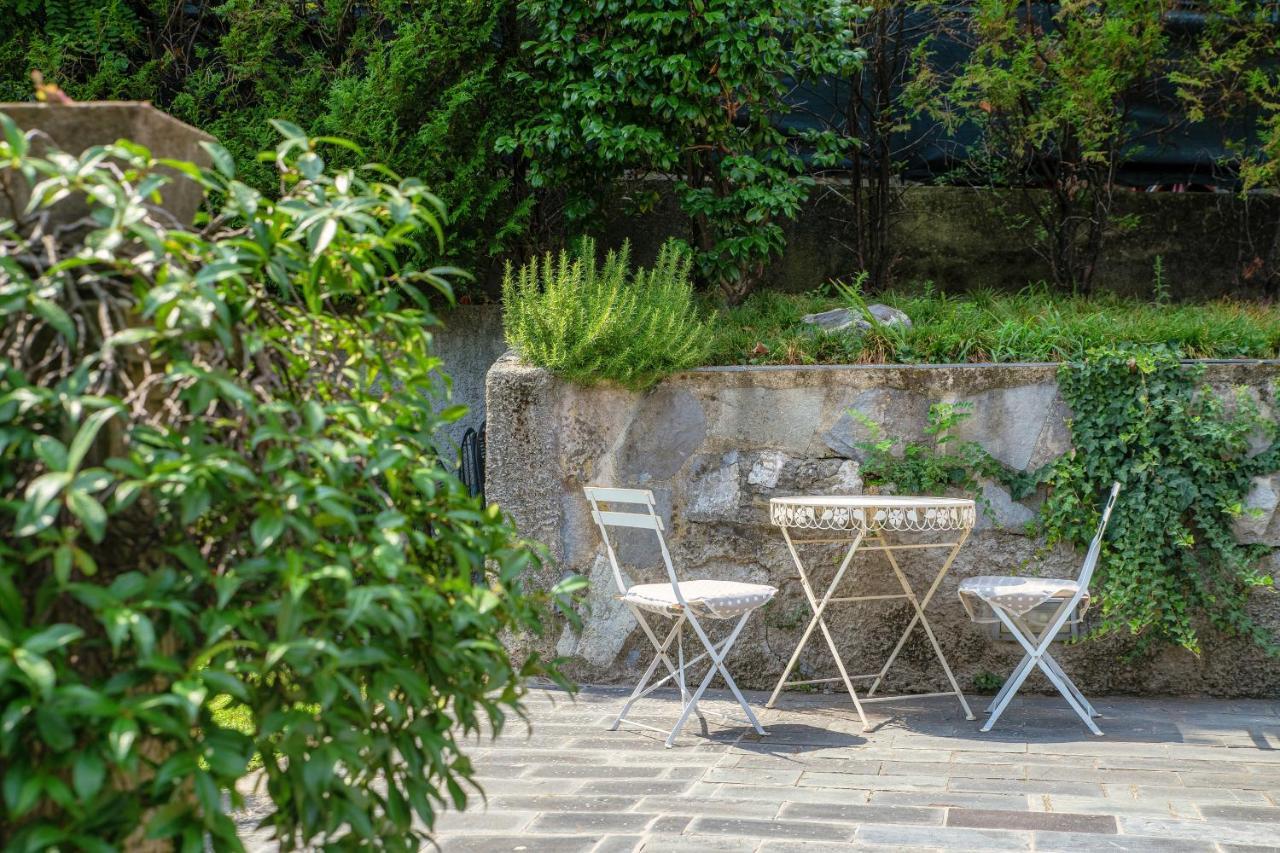 I D'A Charming Penthouse - Lake View- Como- House-130 Mt-2 Double Bedrooms And 2 Double Bathrooms A Spacious Living Room-Full Equipped Kitchen-Private Garden And Terrace-Private Covered Parking 外观 照片